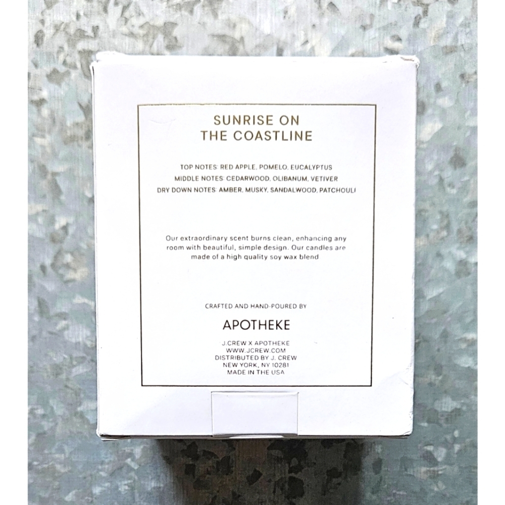 APOTHEKE X J.Crew Sunrise on the Coastline candle - Picture 4 of 5